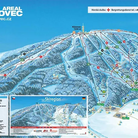 Cozy Studio Klinovec Meadows 2 Loučná pod Klínovcem